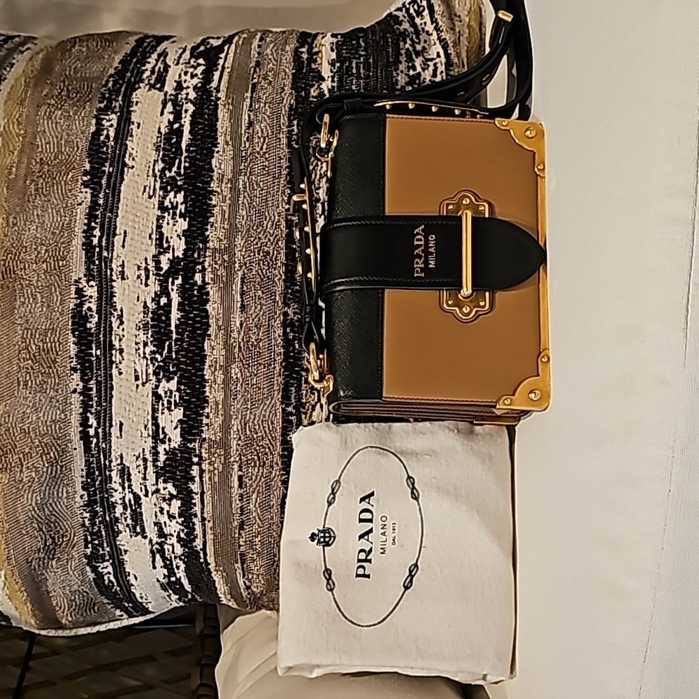 Prada Cahier Crossbody Small